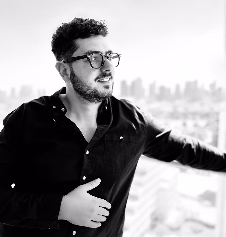 Portrait of Dan Elbaz